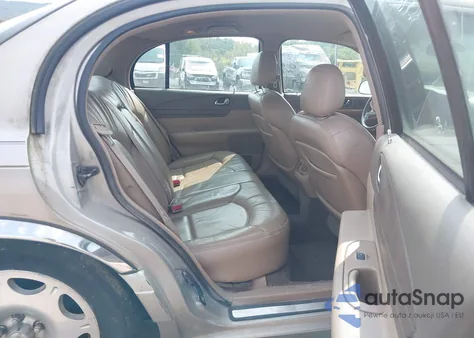 1999 Lincoln Continental из США, поврежденный, VIN 1LNHM97V2XY629957